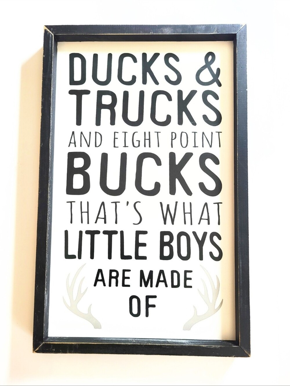 Hobby Lobby Boy's Room Wall Decor Rustic Wall Art Hunting Theme Nursery